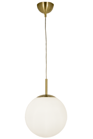 OPAL taklampe Ø30