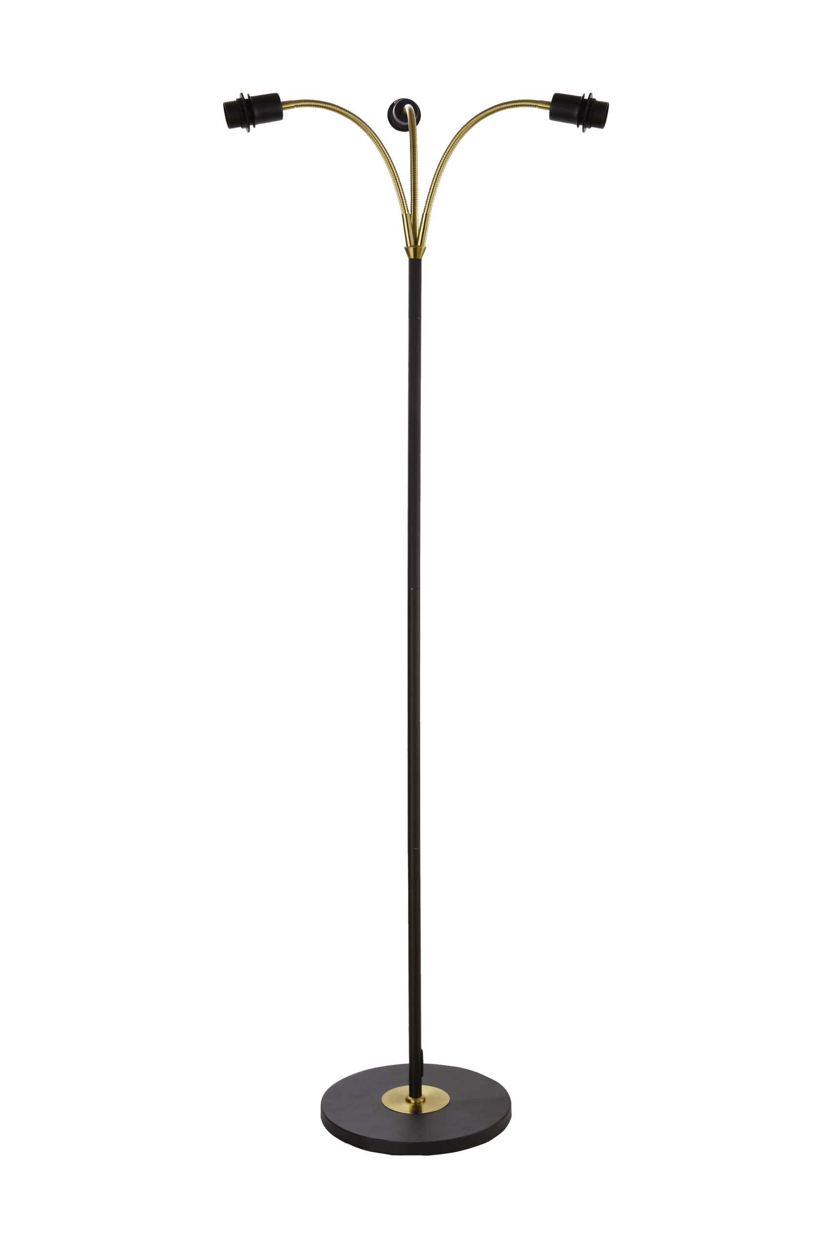 LJUSDAL gulvlampe 3-arm - Bilde 1