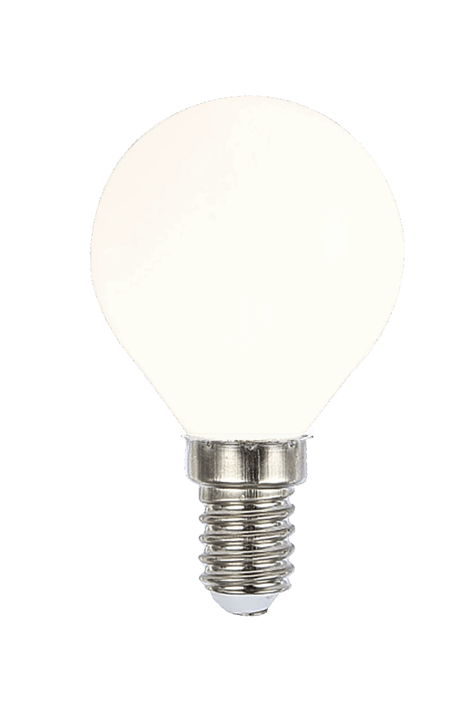 Illum 2W LED filament E14, hvit