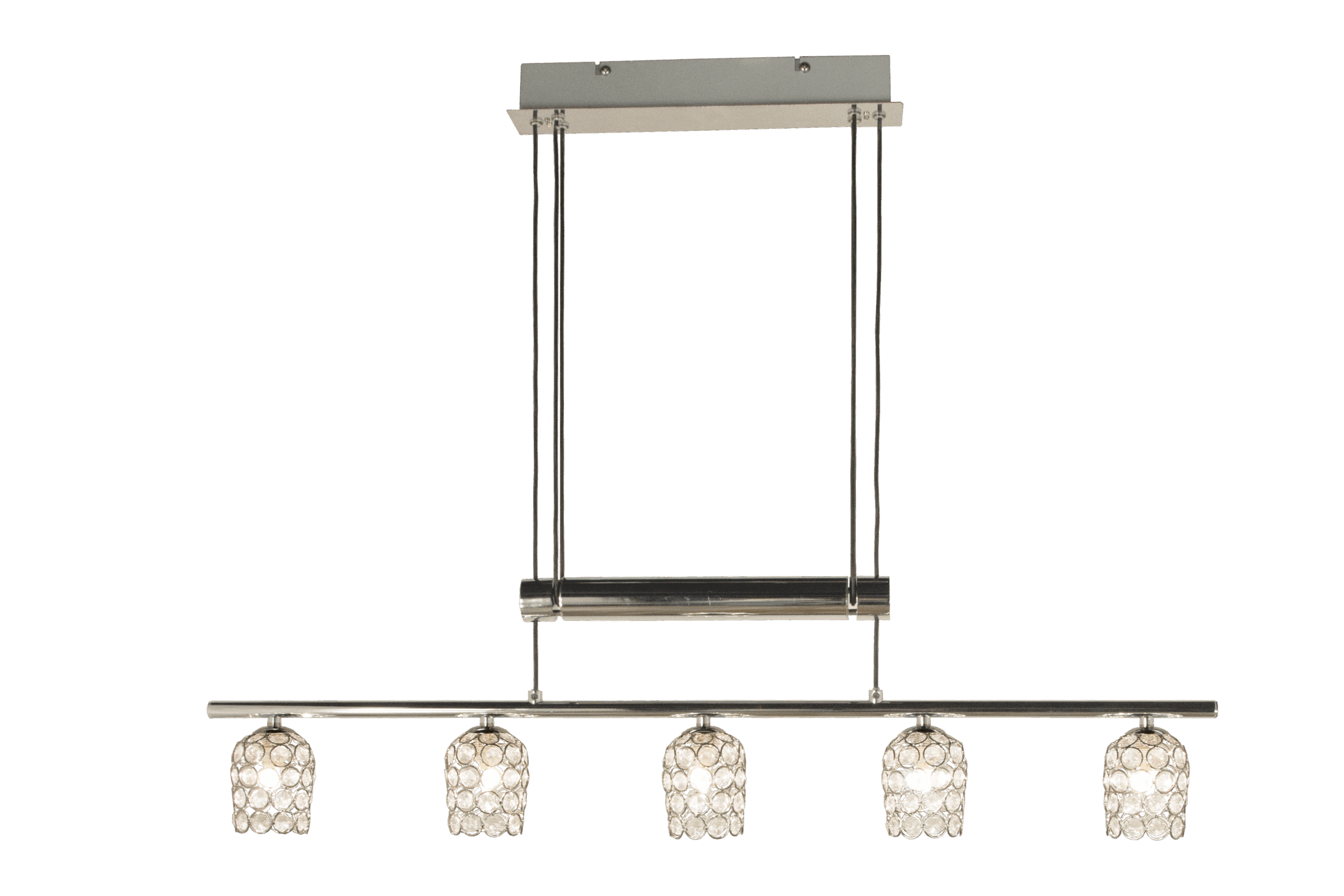 DAY taklampe 5-lys, krom - Bilde 1