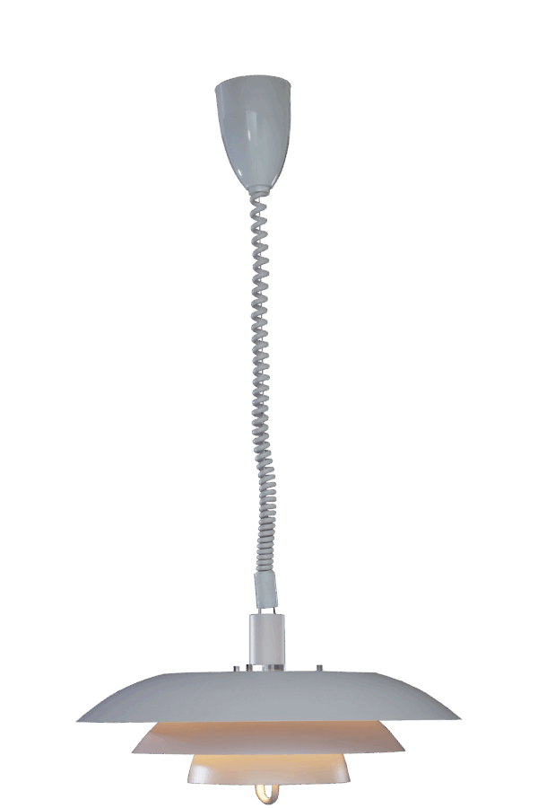 EPSILON taklampe med heis