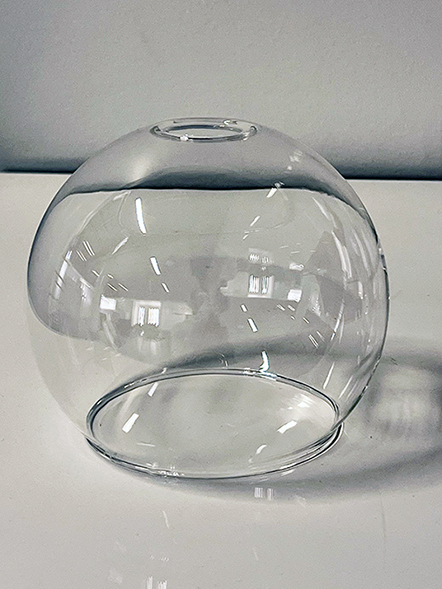Atom glass, klart