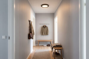ECO light PIR plafond sort - Bilde 2
