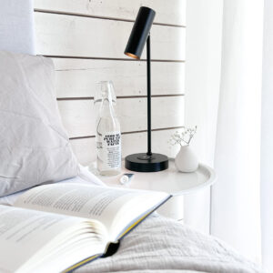 TABELA bordlampe med trådløs lader og USB - Bilde 3