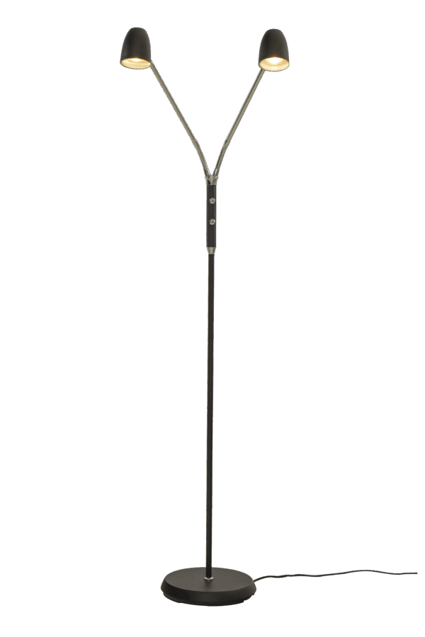 SANDNES gulvlampe dobbel