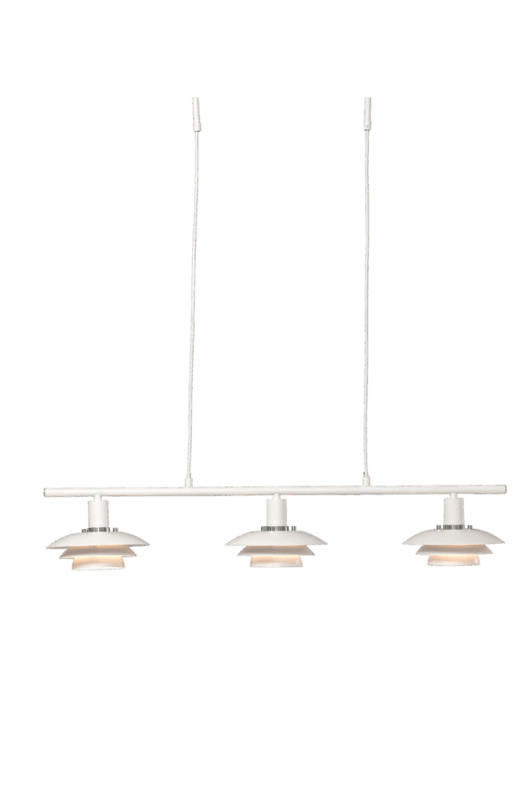 EPSILON taklampe 3-lys