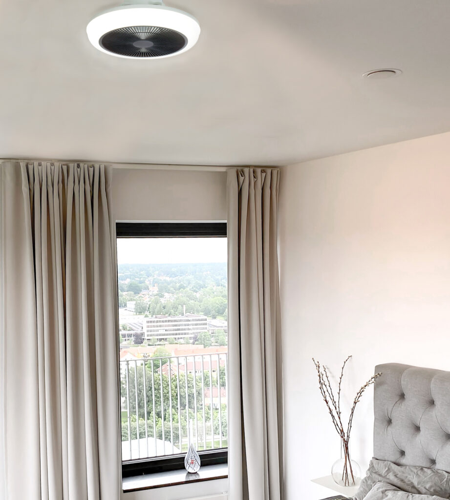 AIR plafond med vifte