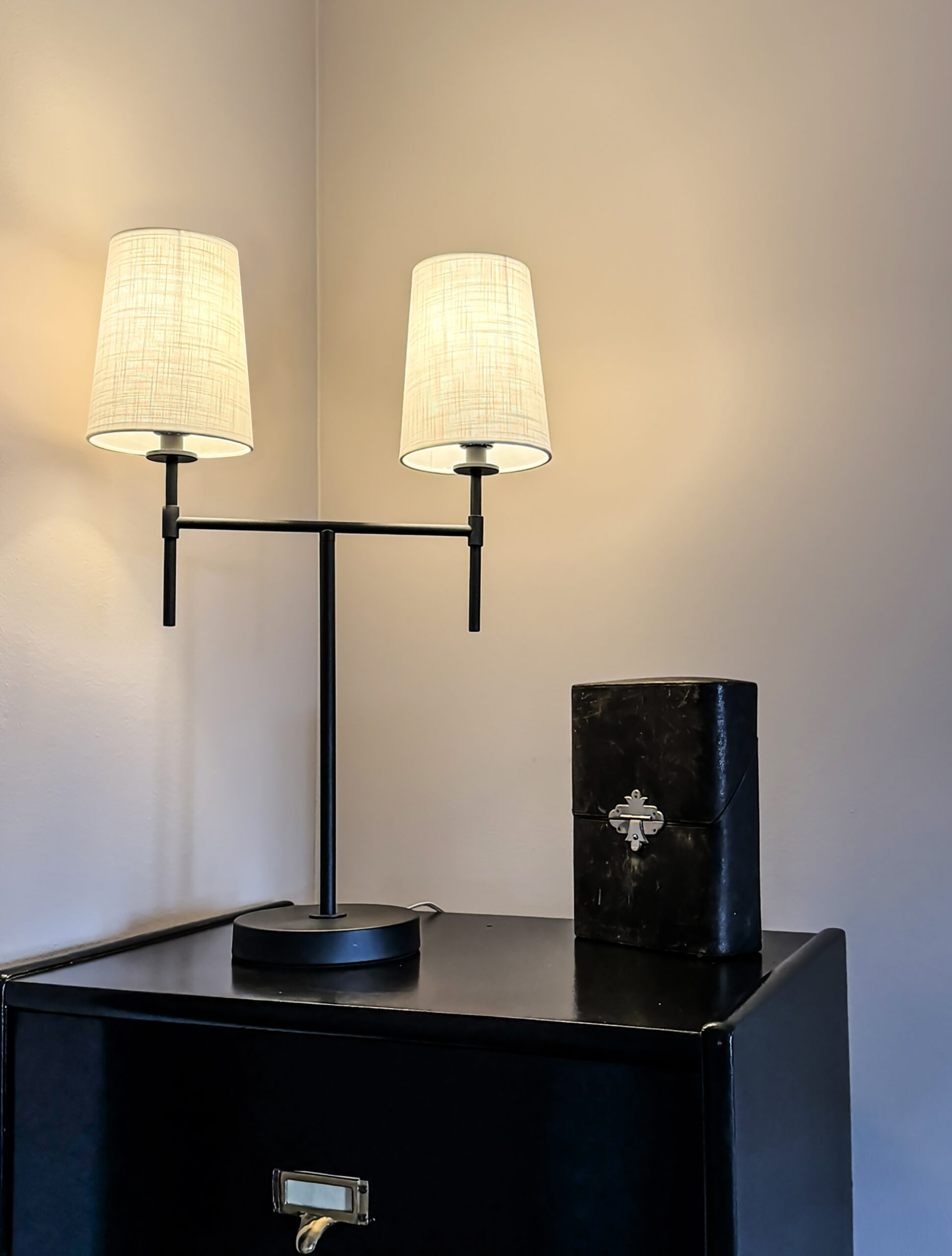 VERBIER bordlampe 2-arm - Bilde 2