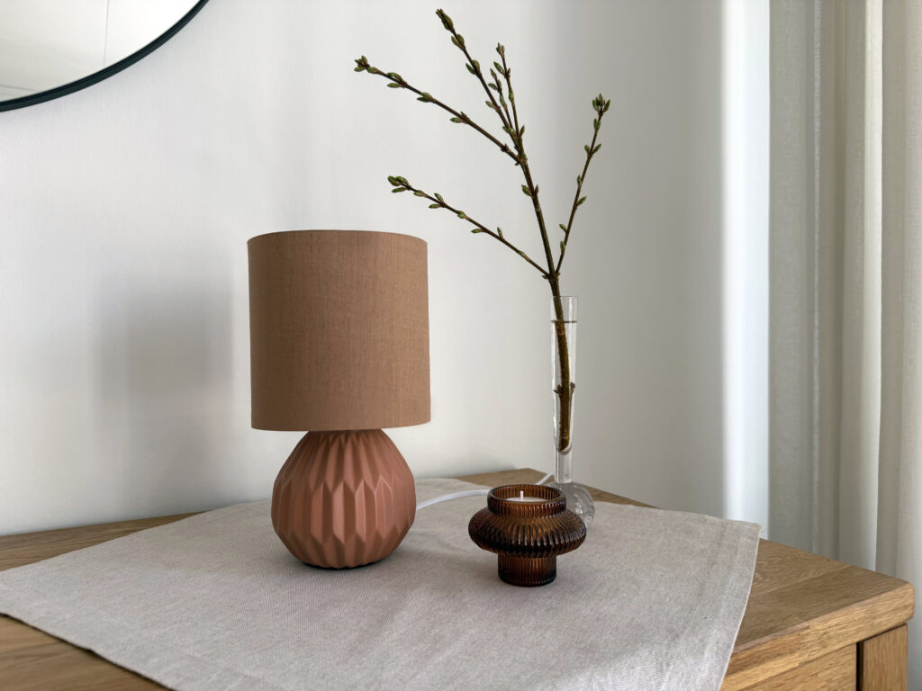 CHARLOTTE bordlampe