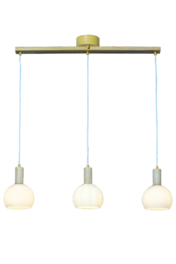 LAPPONIA taklampe 3-lys