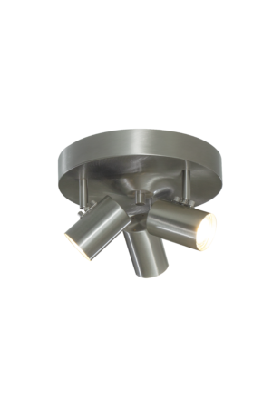 HUGIN takspot 3-lys rund