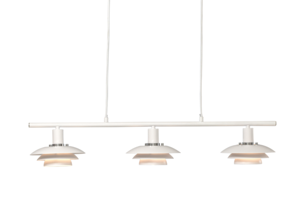 EPSILON taklampe 3-lys