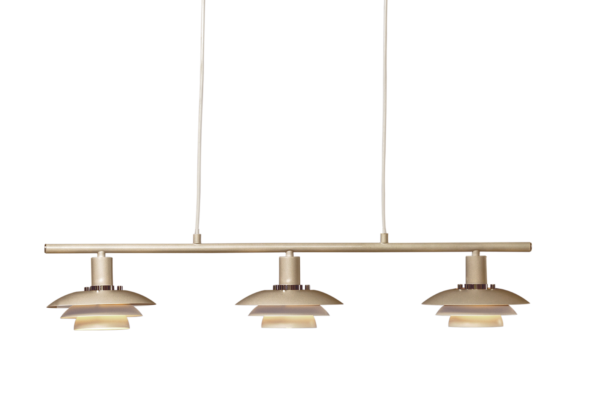 EPSILON taklampe 3-lys