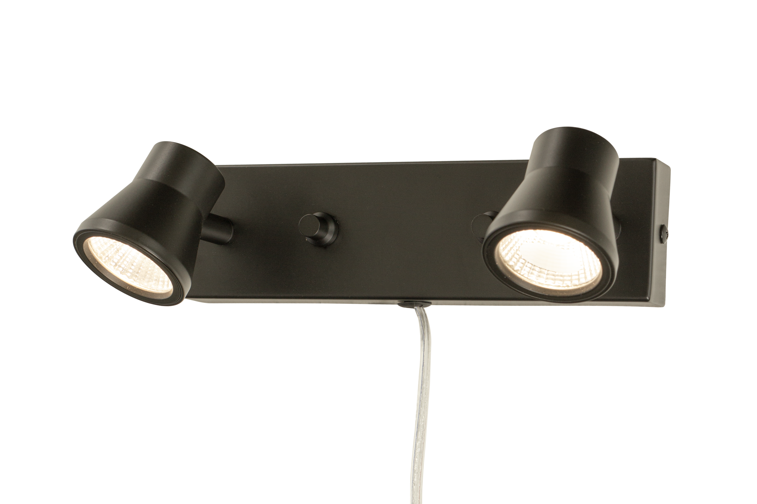 PLUTO vegglampe dobbel