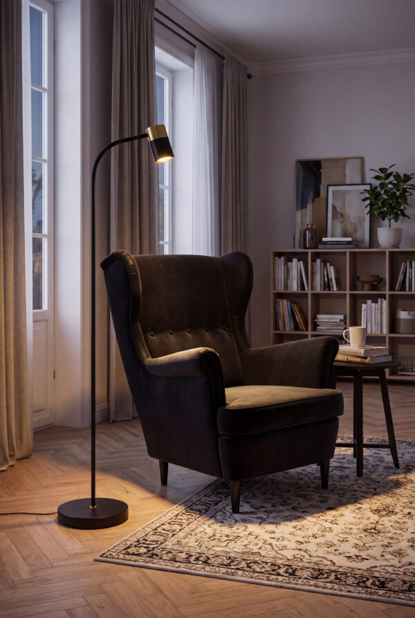 CHICAGO gulvlampe