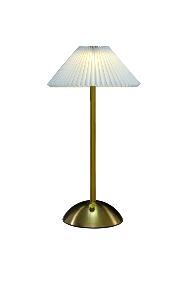JENNY oppladbar bordlampe